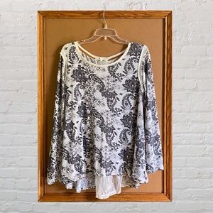 Rewind Long Sleeve Top XL